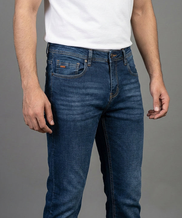 Men's Denim - Navy JP-2096 - Navy - View 1