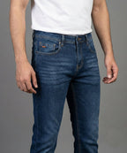 Men's Denim - Navy JP-2096 - Navy - View 1