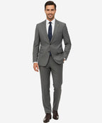 Formal Suit Gst-0124 Grey - Grey - View 1