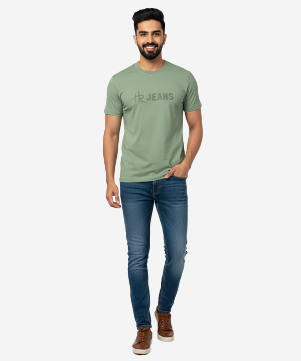 Men’S T-Shirt – Green Tsh-5920 - Green - View 1