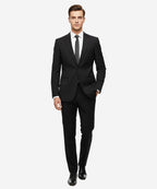 Formal Suit Gst-0116 Black - Black - View 1