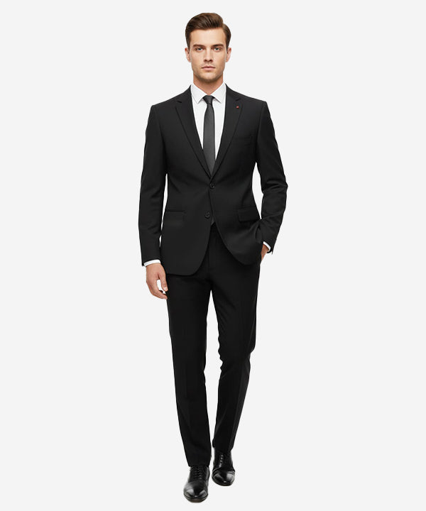 Formal Suit Gst-0116 Black - Black - View 1