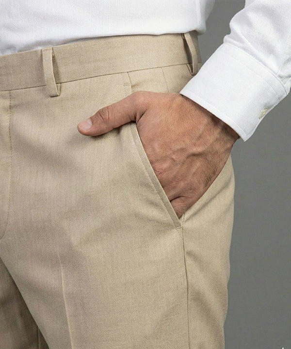 Men'S Dress Pant - Fawn Dp-0124 - Fawn - View 2