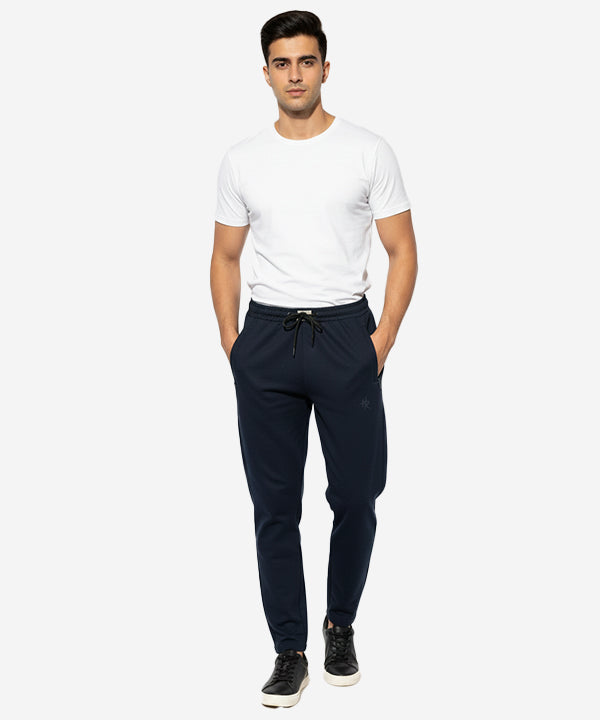 Men'S Sports Trousers - Navy Lwr-0569 - Navy - View 1