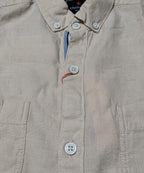 Men's Casual Shirt - Shc-1406 Beige