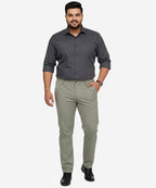 Men'S Chino - Cp-0534 L-Green - Green - View 1