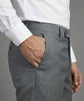 Men'S Dress Pant - D Grey Dp-0121 - Grey - View 1