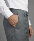 Men'S Dress Pant - D Grey Dp-0121 - Grey - View 1