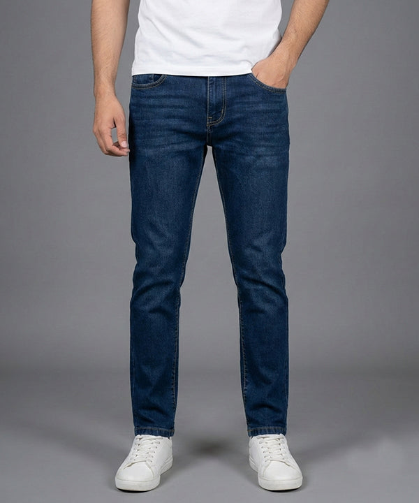 Men's Denim - Navy JP-2100 - Navy - View 1