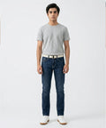 Men's Denim Straight Fit- Jp-2233 Blue - Blue - View 1