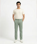Men'S Chino Straight Fit- Green Cp-0552 - Green - View 1