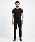 Men's Denim Tailored Fit- Black JP-2016 - Black - View 1