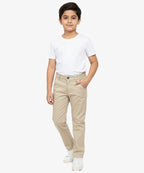 Kids Cotton Chino Pant - Bcp-0047 Beige