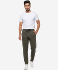 Men'S Sports Trousers - D Green Lwr-0569 - Green - View 1