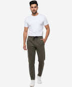 Men'S Sports Trousers - D Green Lwr-0569 - Green - View 1