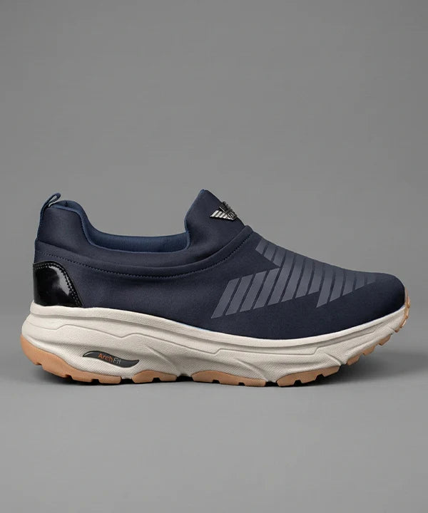 Slip-On Casual Sneakers Fw-0173 Navy
