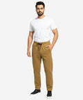Men'S Sports Trousers - L Coffee Lwr-0569 - Coffee - View 1