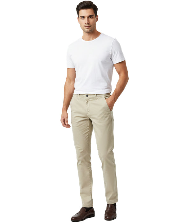 Men'S Chino - Beige Cp-0540 - Beige - View 1