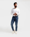 Men's Denim -Wash Blue JP-1847 - Blue - View 1