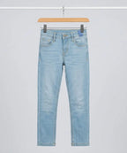 Boys Ice-Blue Stretch Denim Jeans- Bjp-0263