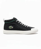 T-Clip Mid Casual Sneakers Fw-0160 Black