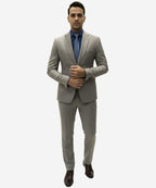 Formal Suit Gst-0122 Coffee - Coffee - View 1