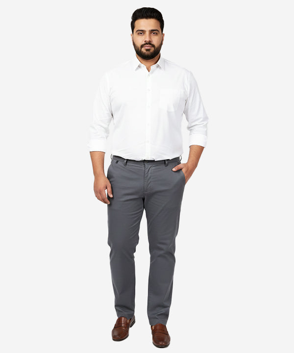 Men'S Chino - Cp-0535 Purple - Purple - View 1