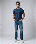 Men's Denim Smart Baggy- JP-2205 Blue - Blue - View 1