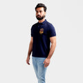 Men'S Polo T-Shirt Navy B Tsh-5546 - Navy - View 1