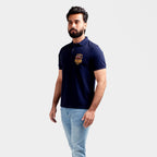 Men'S Polo T-Shirt Navy B Tsh-5546 - Navy - View 1