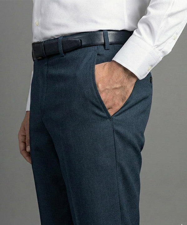 Men'S Dress Pant - Navy Dp-0121 - Navy - View 1