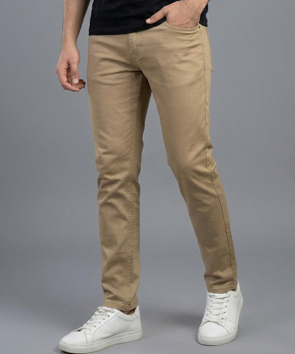 Men's Denim - Brown JP-2009 - Brown - View 1