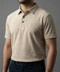 Men'S T-Shirt Collar L Coffee Tsh-5923 - Coffee - View 1