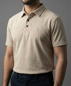 Men'S T-Shirt Collar L Coffee Tsh-5923 - Coffee - View 1