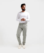Men's Denim - Light Green JP-1863 - Green - View 1