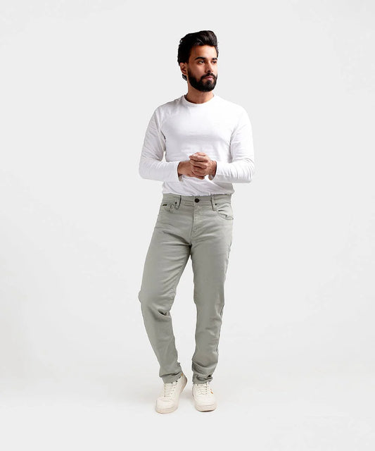 Men's Denim - Light Green