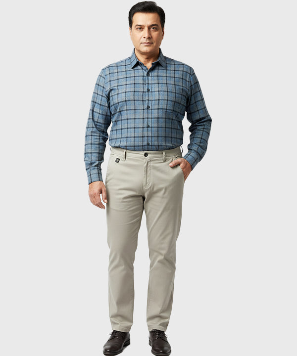 Men'S Over Size Chino - Fawn Cp-0545 - Fawn - View 1