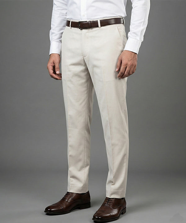 Men'S Dress Pant - Fawn Dp-0092 - Fawn - View 1