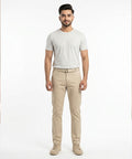Men'S Chino Straight Fit- Beige Cp-0551 - Beige - View 1