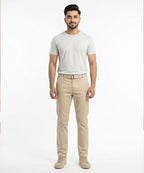 Men'S Chino Straight Fit- Beige Cp-0551 - Beige - View 1