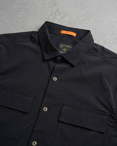 Men's Casual Shirt - Shc-1970 Black