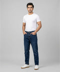 Men's Denim Smart Baggy- Jp-2204 Navy - Navy - View 1