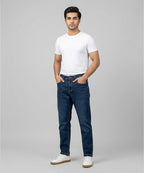 Men's Denim Smart Baggy- Jp-2204 Navy - Navy - View 1
