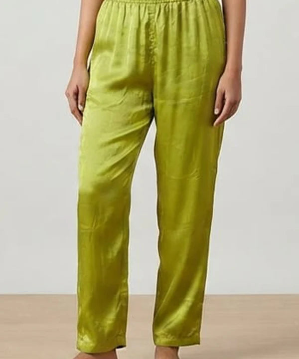 Women's Eastern Lime Green Embroidered 3-piece 0004