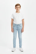 Kids Jeans Pant - Ice Blue Bjp-0258