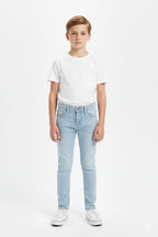 Kids Jeans Pant - Ice Blue Bjp-0258