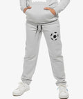 Kids Soccer Trouser Blw-0130 - L Grey