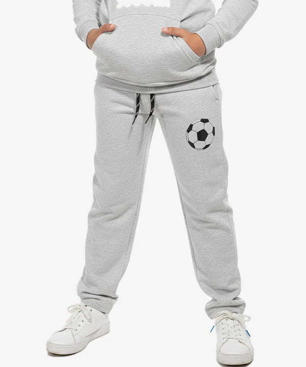 Kids Soccer Trouser Blw-0130 - L Grey