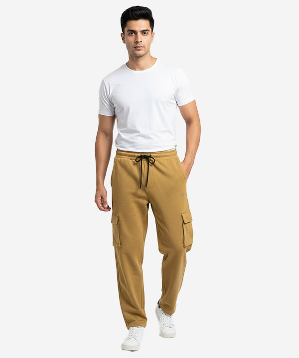 Men'S Sports Trousers Six Pockets - Camel Lwr-0538 - Camel - View 1