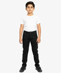 Kids Cotton Chino Pant - Bcp-0048 Black